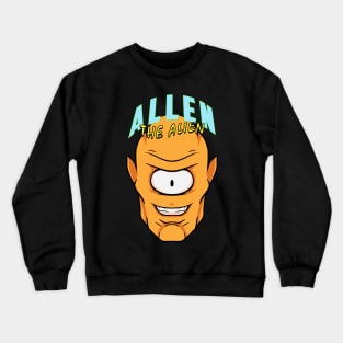 Allen The Alien Crewneck Sweatshirt